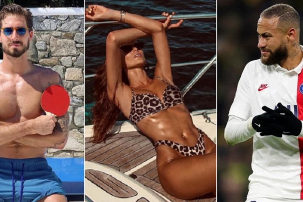 NEJMAR ZAVEO SAIGRAČEVU VERENICU? Iskoristio njihovu razdvojenost tokom karantina! Pući će bomba u PSŽ-u zbog afere