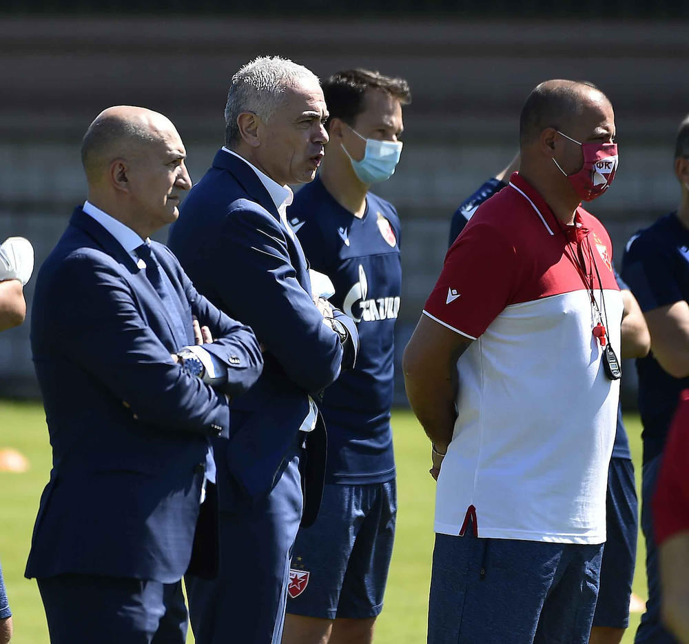 FK Crvena zvezda, Mitar Mrkela, Dejan Stanković, Zvezdan Terzić