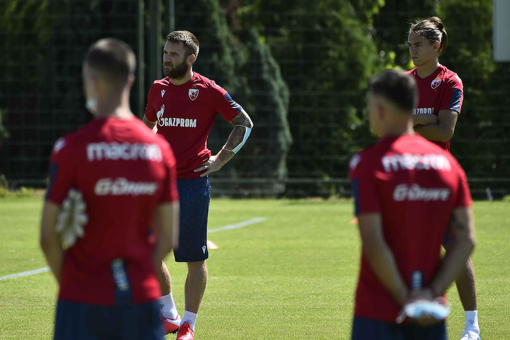 NIJE SE SNAŠAO NA MARAKANI: Pravac Gruzija, Zvezda ostaje NEOSTVAREN SAN!