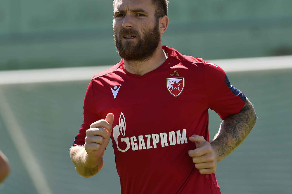 KATAI ODRADIO PRVI TRENING, A TEA IZAZVALA ERUPCIJU: Zvezdaši su masnovo krenuli da rade jednu stvar!