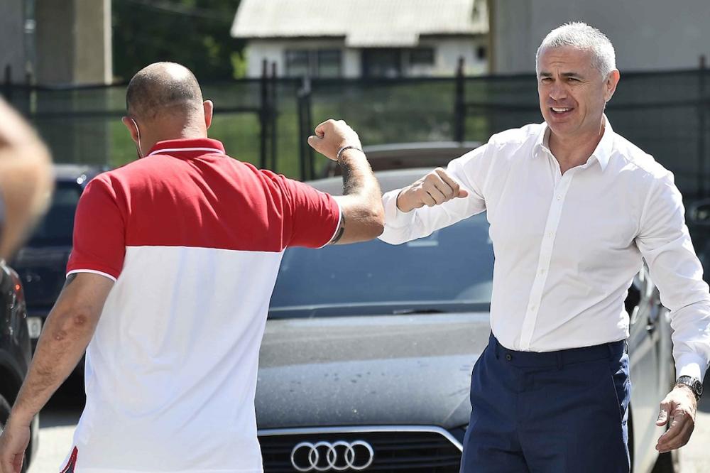 TERZIĆ JE BAŠ ŽELEO DINAMO ZAGREB: Rekao sam Dekiju - Izbaci sad Milan i bićeš sledeći trener Intera!