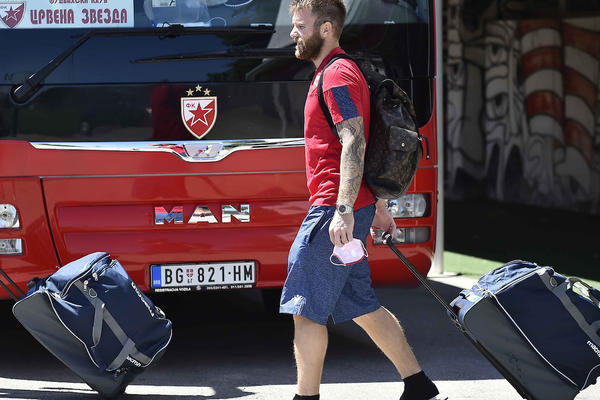 KATASTROFA ZA ZVEZDU: Crne vesti sa Marakane pred odlučujući meč u Ligi šampiona?!