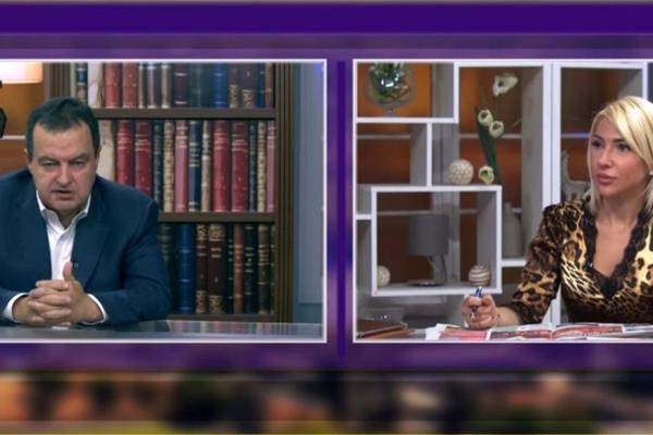 DAČIĆ O ŠKUNDRIĆU I DEMONSTRACIJAMA: On nije član SPS, svako ko krši zakon mora da snosi posledice!