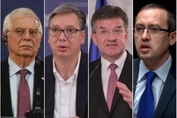 NOVA RUNDA DIJALOGA BEOGRAD-PRIŠTINA: Sutra video sastanak Vučić, Hoti, Borel i Lajčak