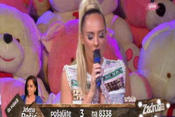 LUNA ĐOGANI UPALA U SUPERFINALE I OBRATILA SE ANABELI! Od ovih reči ZAGRMEO je ceo studio!