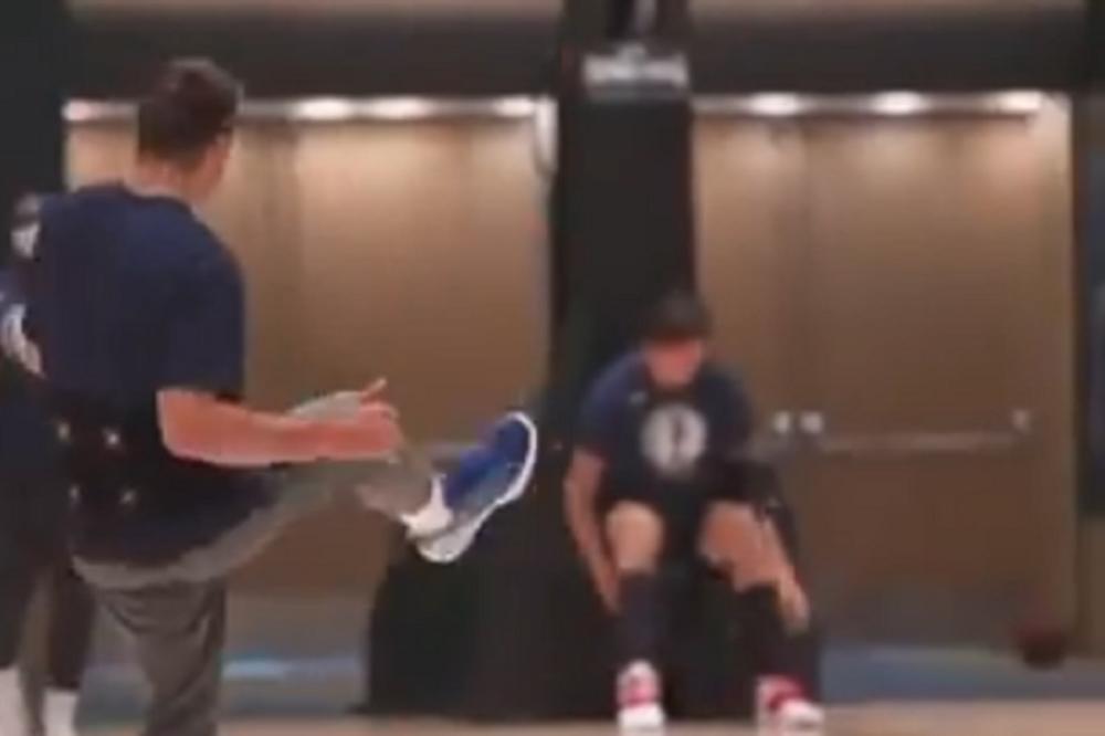 CEPA MREŽICE I NOGOM: Malo ljudi može da ponovi ovo što je uradio magični Luka Dončić!