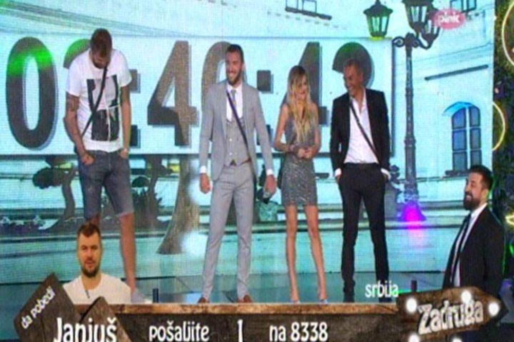 LJUBAVNIK JANJUŠ IZBAČEN! Ostalo je veličanstvenih DESET!