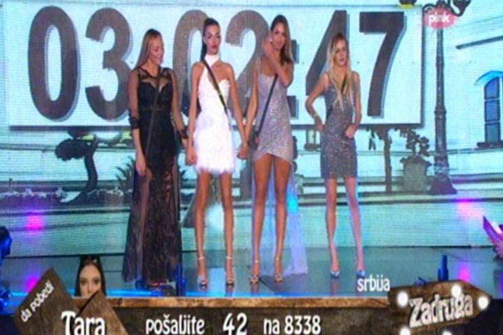 OSTALO IH JE DEVET! 10.mesto u Zadruzi 3 osvojila je Mima!