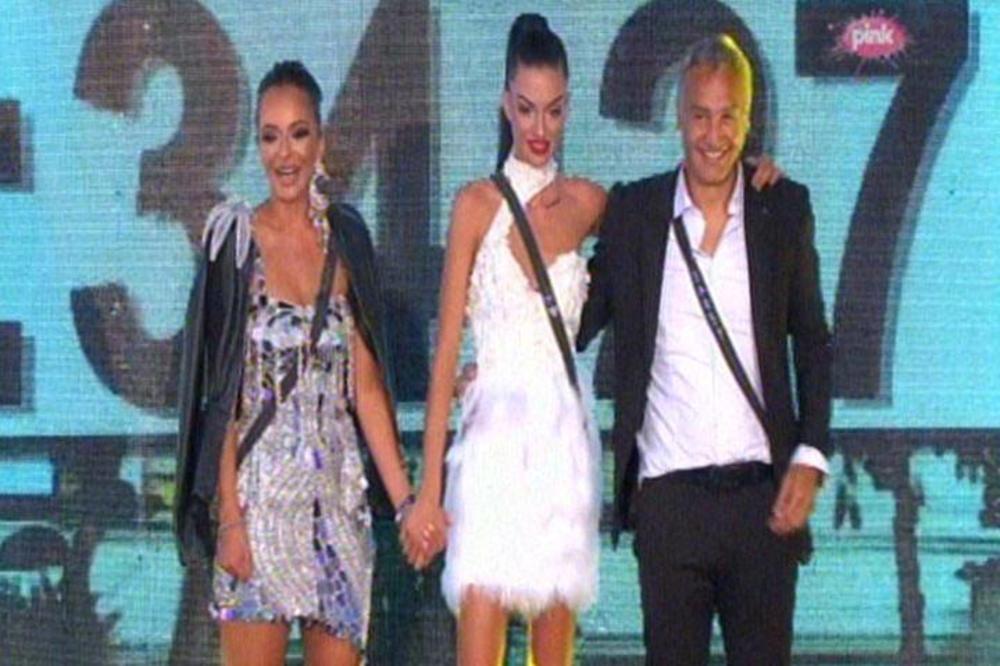 OSTALO IH JE SAMO OSAM! Deveto mesto Gagi, pao POLJUBAC sa Anabelom!