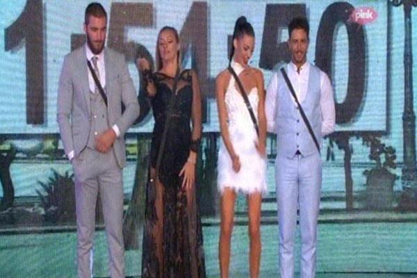 DESETI PRESEK, FILIP IZBAČEN! Ostala veličanstvena petorka!