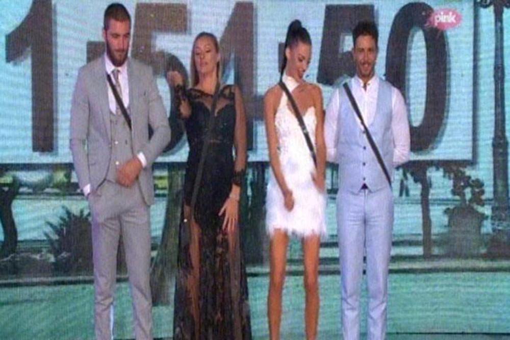 DESETI PRESEK, FILIP IZBAČEN! Ostala veličanstvena petorka!