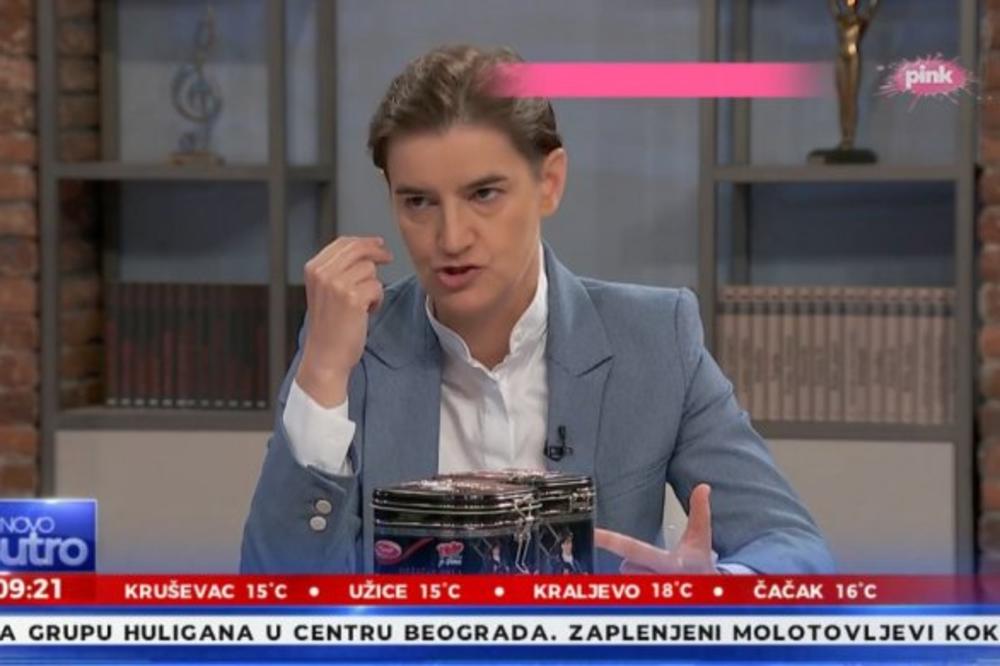 NASILJE NEĆE POBEDITI! Brnabić: Za proteste uvek ima vremena, za borbu sa koronom nema!