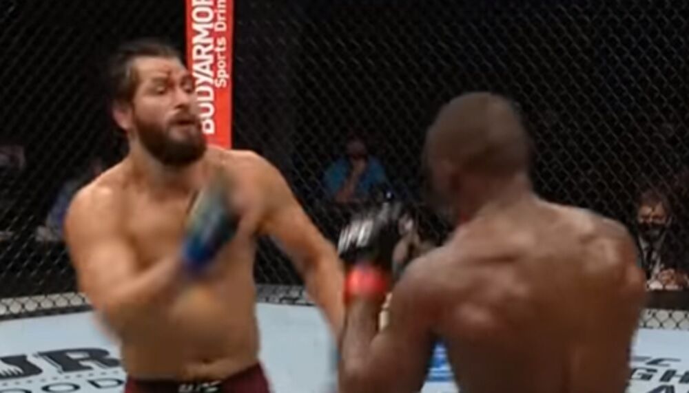 Horhe Masvidal, Kamaru Usman