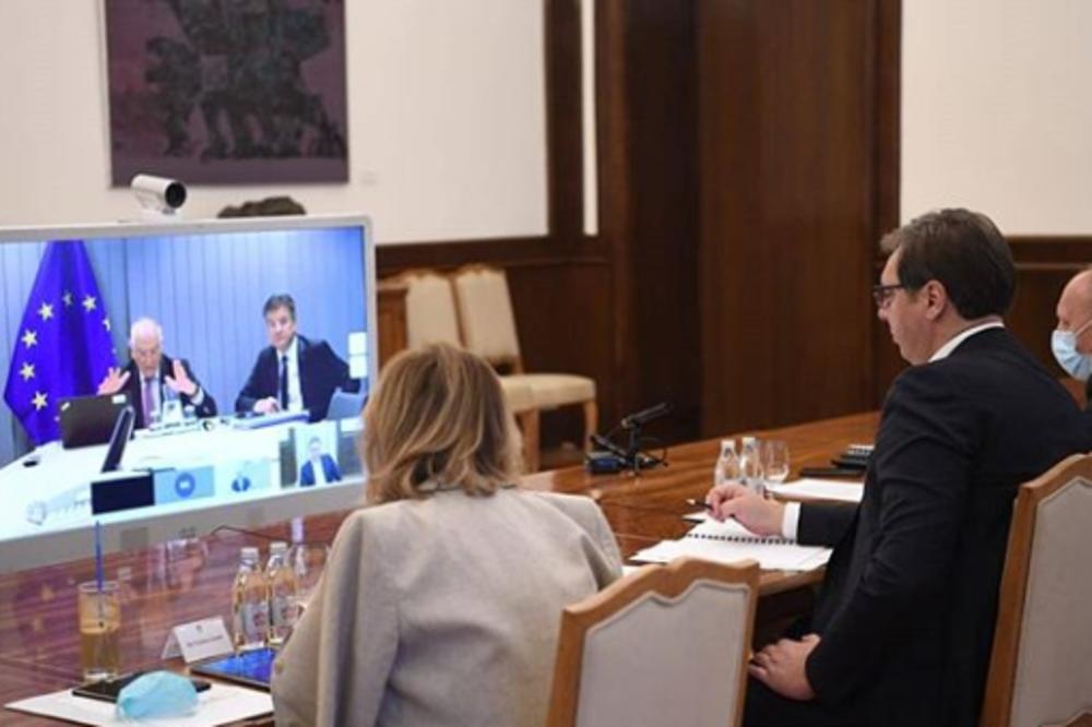 VAŽNO! Vučić razgovarao sa Borelom i Lajčakom