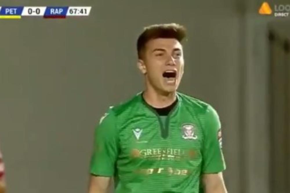 OVO NEMA NI U SRBIJI: Ponavljali tri puta penal, ali gol nisu uspeli da daju! (VIDEO)