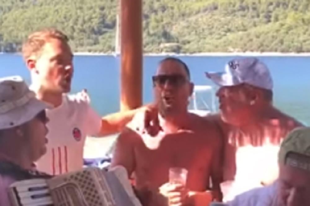 SAMO SE PITAM DA LI JE FAŠISTA ILI IDIOT Poslednji lovac na naciste reagovao zbog Nojera koji peva Tompsonove pesme