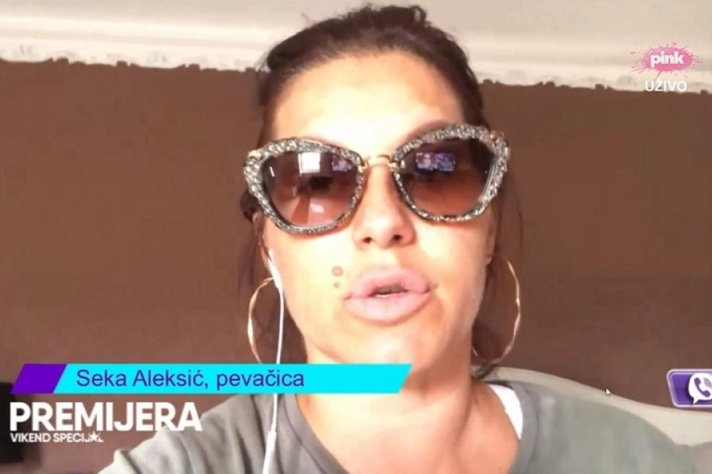 SEKA ODGOVARALA PRATIOCIMA NA PITANJA, OTKRILA ZAŠTO JE RADILA KOREKCIJE NA LICU! Šokirala mnoge!