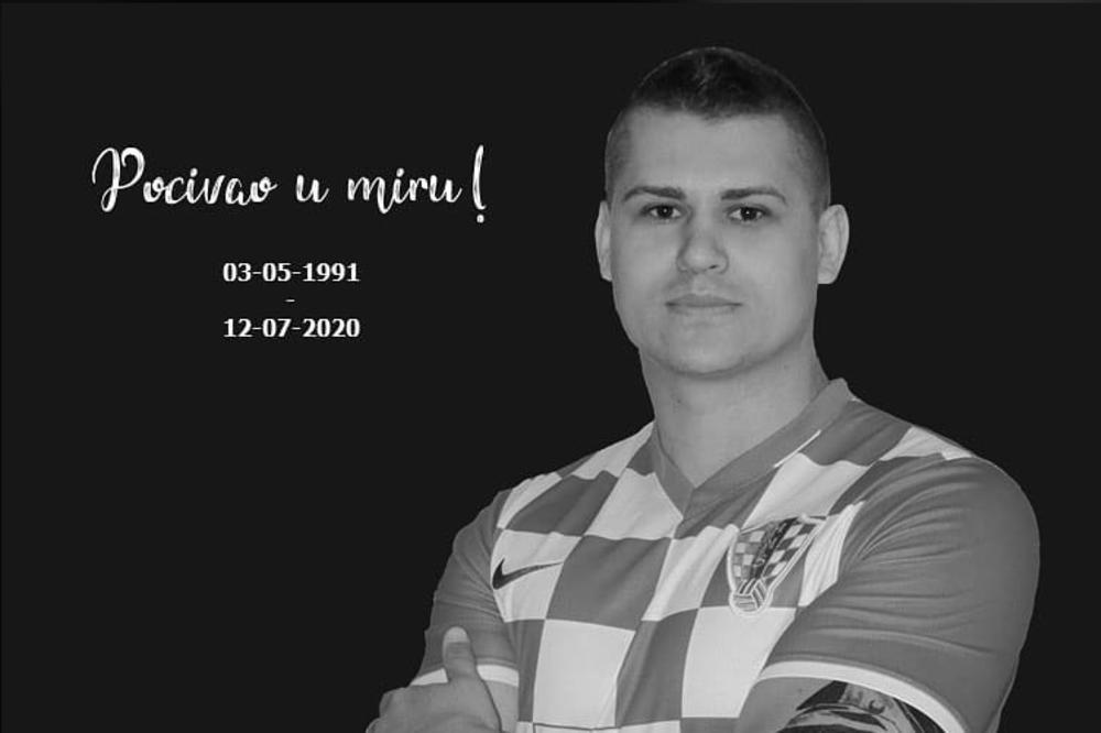 POGINUO BIVŠI FUDBALER DINAMA (29): Igrao je i za reprezentaciju, teška tragedija u Hrvatskoj!