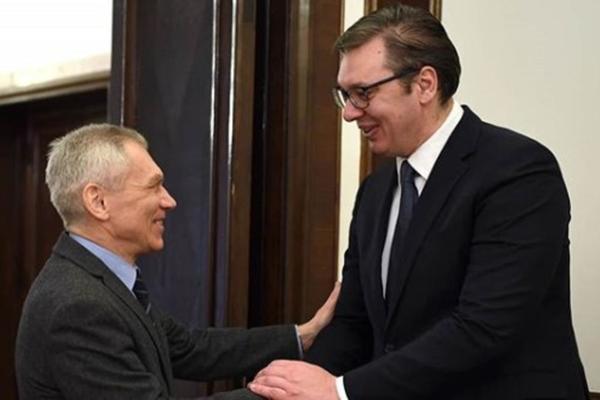 "PRITISAK NA SRBIJU NEVEROVATAN" Nova izjava ruskog ambasadora HARČENKA