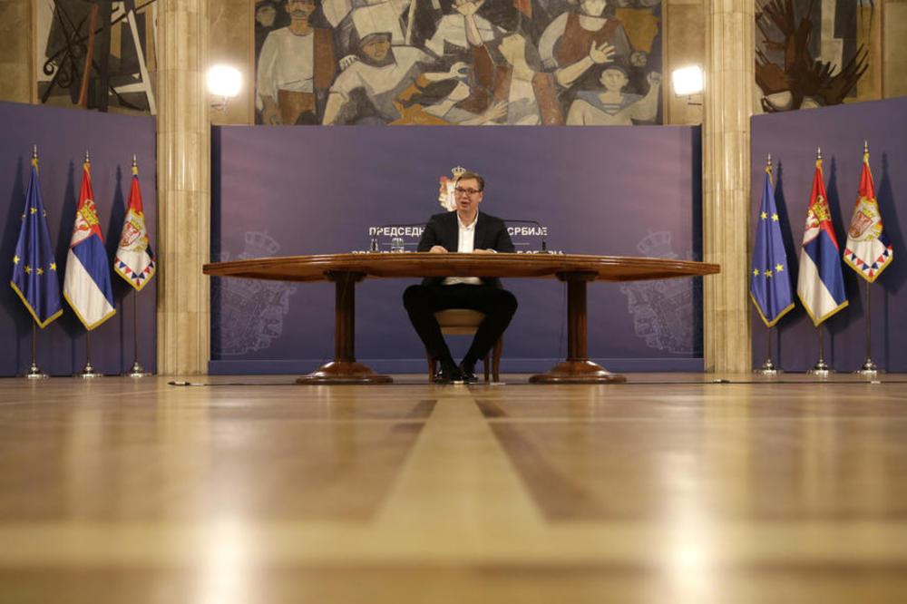 SASTAĆE SE U 11H: Vučić danas s predstavnicima Šapićeve liste o vladi!