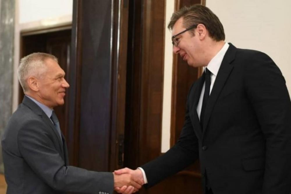 SAOPŠTENO IZ KABINETA! Vučić se danas sastaje sa ambasadorom Rusije Aleksandrom Bocan-Harčenkom!