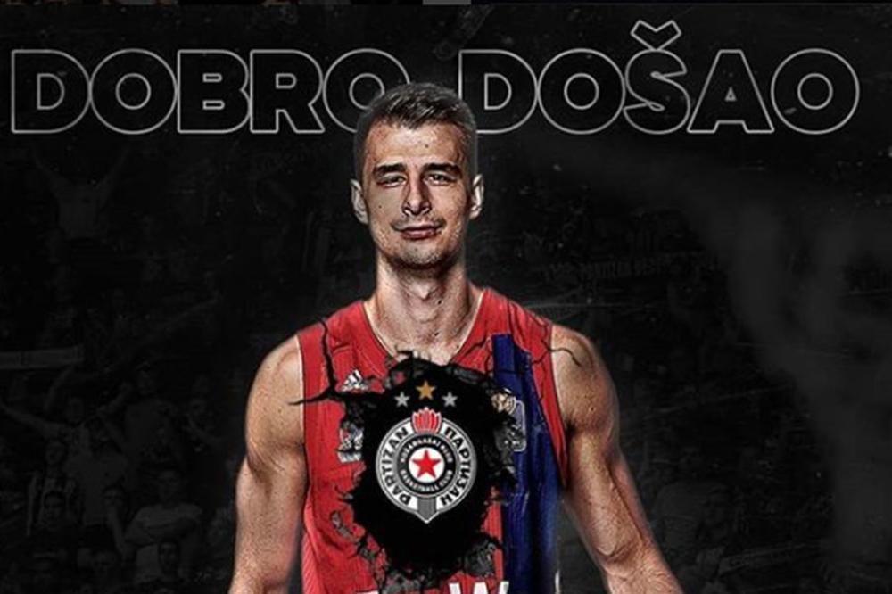 DANGUBIĆEV PRVI INTERVJU: Sa Novicom je cimer, veruje u Partizan, ali jedna stvar može da bude ozbiljan problem!