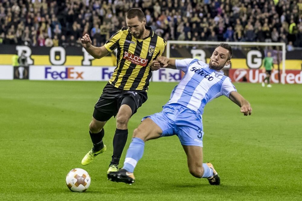 Tim Matavž (levo) u dresu Vitesea