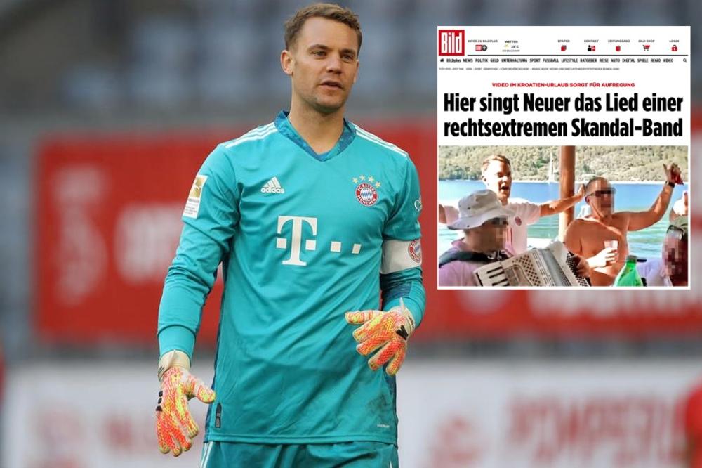 NEMCI RAZAPELI NOJERA ZBOG TOMPSONA: Pevaš pesme čoveka koji veliča ustaške zločine i ubijanje Srba!