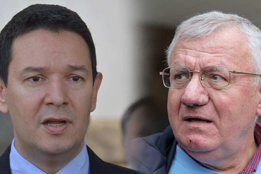 SUKOBILI SE ŠEŠELJ I ŠAROVIĆ, SVE JE PRŠTALO! Nećete verovati šta je razlog