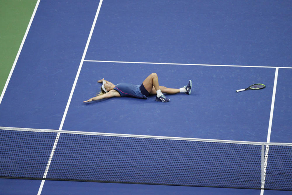 TUŽNA SUDBINA AMERIČKE TENISERKE: Nisam u poziciji da kažem NE!