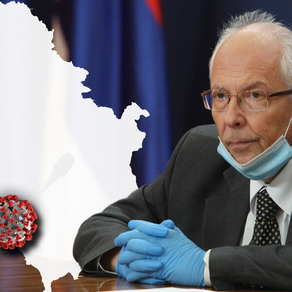 ODLUKA PADA U PETAK! Dr Kon: Jedinstven stav da se preko vikenda nešto MORA PREDUZETI!