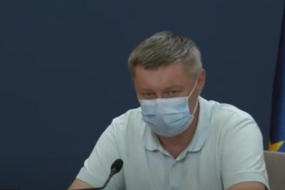 POSLE DUŽEG VREMENA OGLASIO SE DR STEVANOVIĆ: Otkrio šta se dešava sa novim sojem KORONA VIRUSA, pitanje je samo...