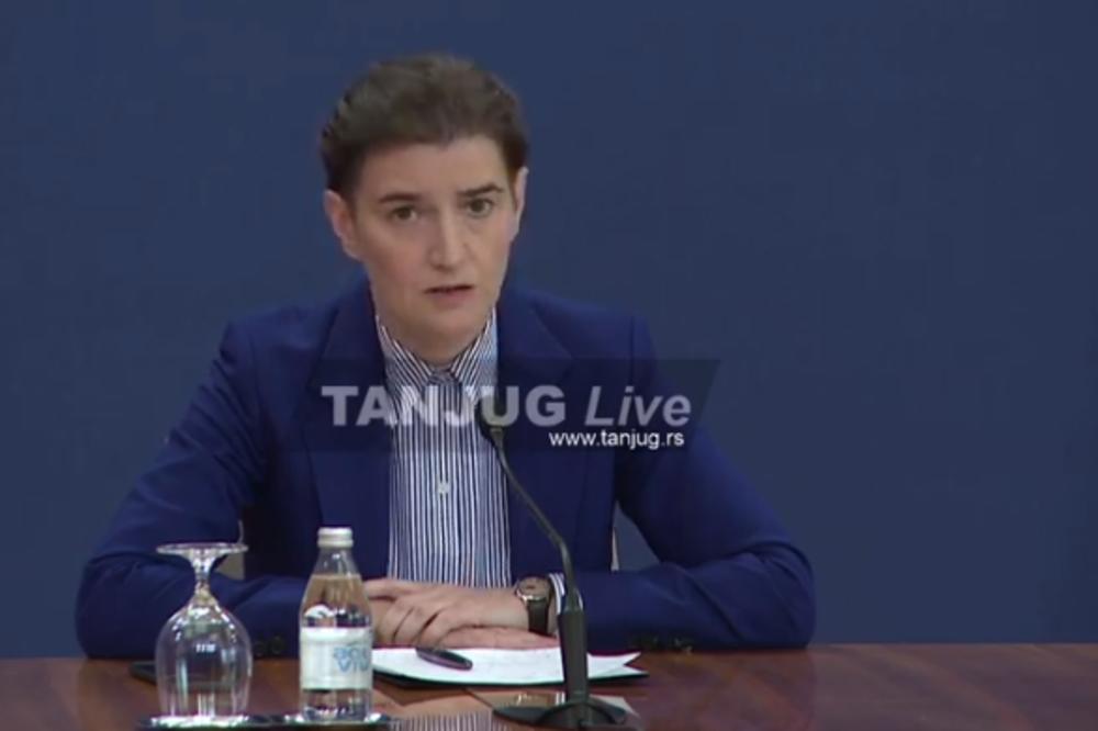 IMAMO RAZLOGA ZA OPTIMIZAM: Premijerka objasnila koji trend nam uliva nadu!