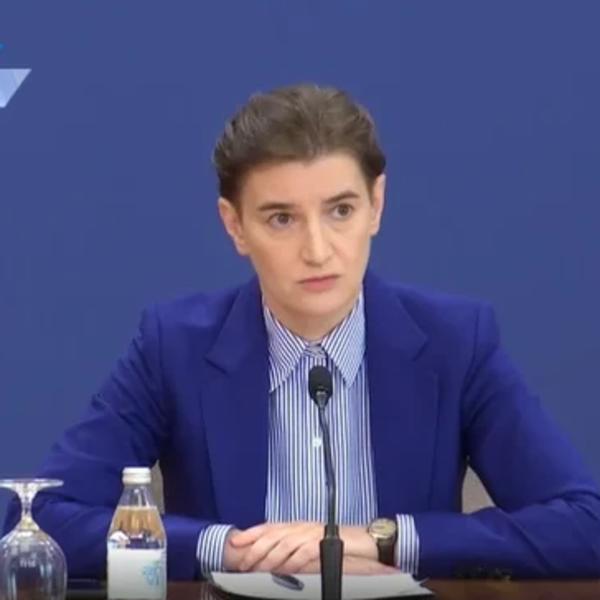 POGREŠILI SMO, KAO ŠTO JE POGREŠILA I SZO: Brnabić objasnila da niko nije svaljivao krivicu na građane