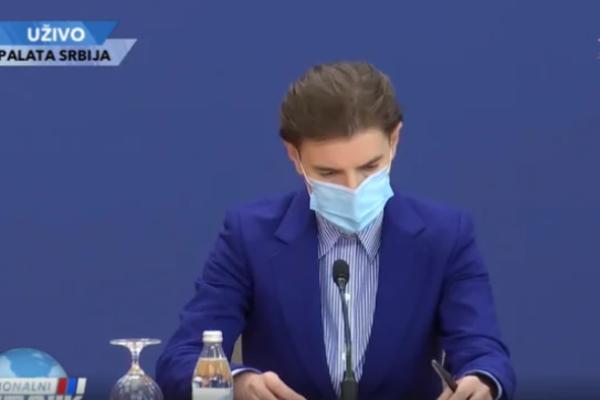 OVO SU NOVE POOŠTRENE MERE: Premijerka objasnila šta će sve biti ZABRANJENO!