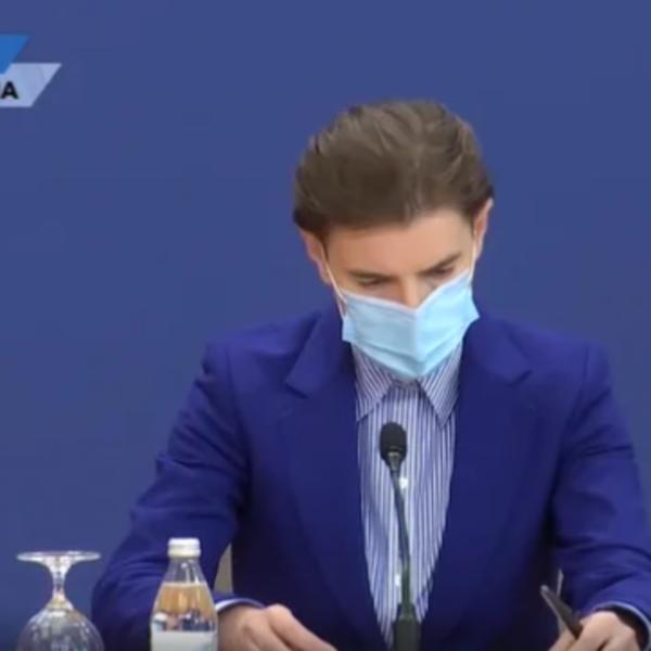 OVO SU NOVE POOŠTRENE MERE: Premijerka objasnila šta će sve biti ZABRANJENO!