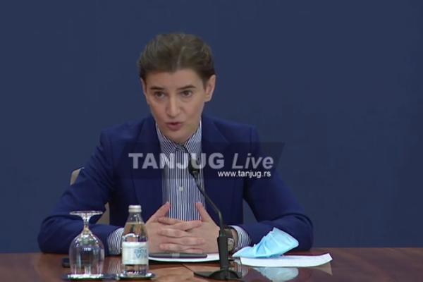 PREMIJERKA ODGOVORILA NA OPTUŽBE: Barem u ovome treba da budemo složni!