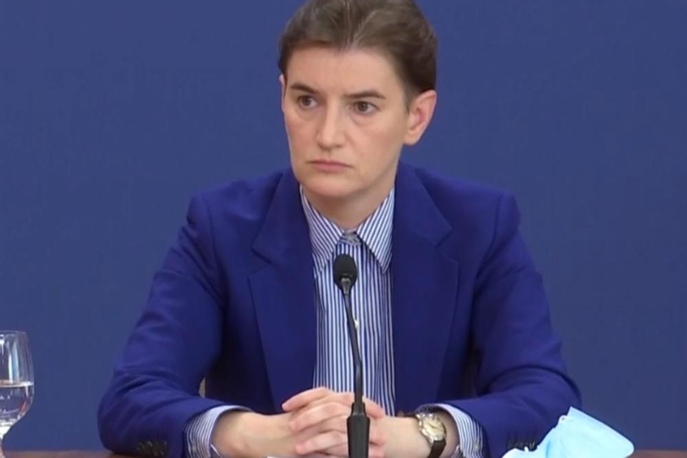 Ana Brnabić: Dijalog Beograda i Prištine preduslov za bezbednost regiona