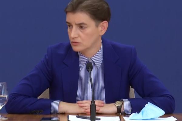 Oglasila se Ana Brnabić: Vlada Srbije predložila nove mere