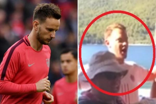 RAKITIĆ POBESNEO ZBOG NOJERA: Ovo su njegove reči posle sramnih scena i veličanja Tompsonove propagande!