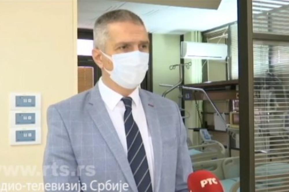 SITUACIJA JE SVE TEŽA, PRAZNICI ĆE DOĆI NA NAPLATU: Dr Sazdanović kaže da ćemo ove nedelje TRPETI POSLEDICE