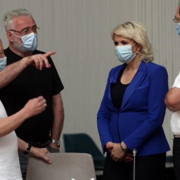 POČELA SEDNICA KRIZNOG ŠTABA: Razmatraju se NOVE MERE, čeka se VAŽNA ODLUKA