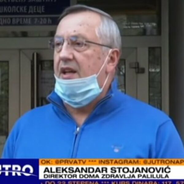 ZAŠTO POZIVE ZA VAKCINACIJU DOBIJA JEDAN SUPRUŽNIK, A NE I DRUGI? Bez brige, dr Stojanović je SVE OBJASNIO!