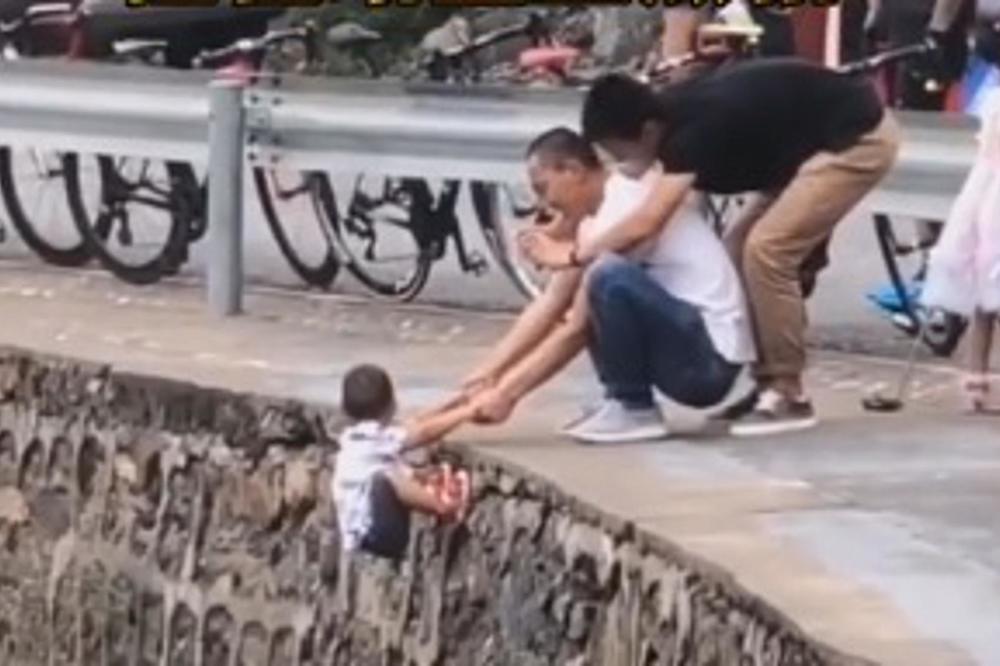 ĆALE GDE ĆE TI DUŠA: Sina izložio smrti zarad "savršene fotografije"!