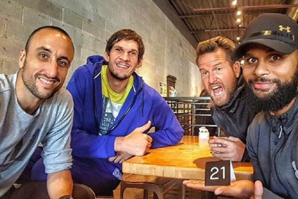 NAJDIVNIJI ČOVEK - BOBAN MARJANOVIĆ! 30 NBA igrača ispričalo šta misli o Srbinu! Shvatićete kolika je Bobi faca!