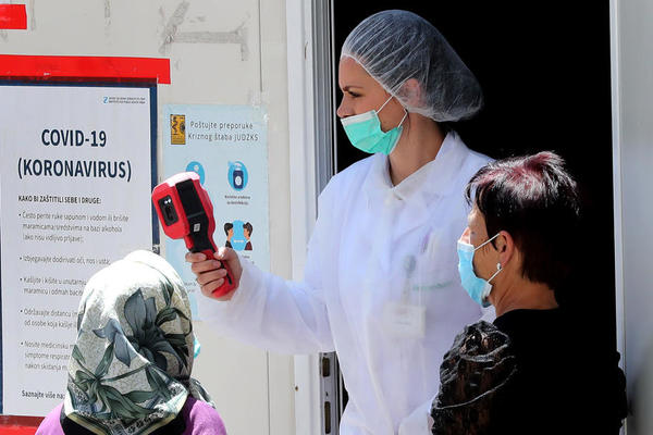 KORONA U BOSNI NE STAJE: Preminule 32 osobe u poslednja 24 časa