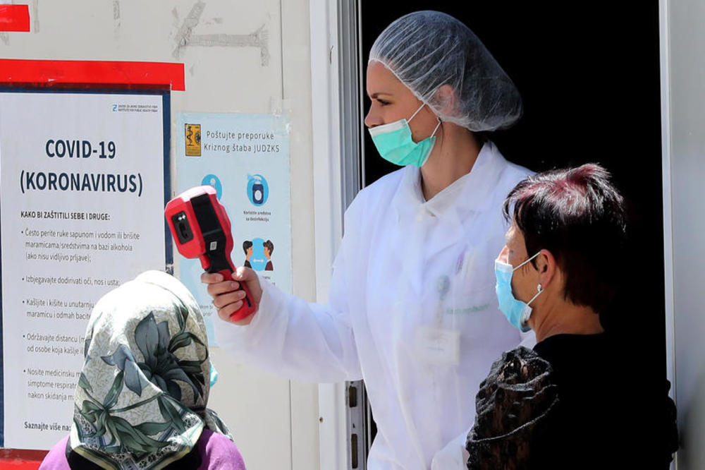 KORONA U BOSNI NE STAJE: Preminule 32 osobe u poslednja 24 časa