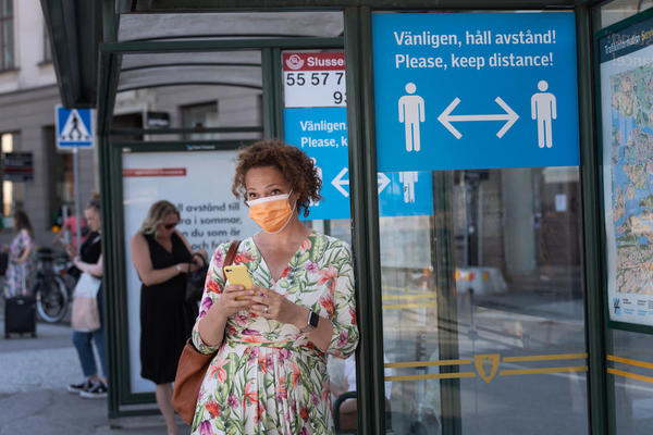 Švedska: Zaraženo još 5.337, preminulo 167 osoba!