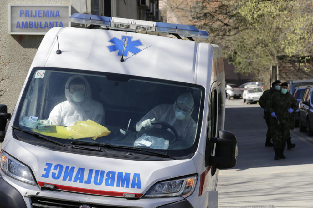 Pacijent preminuo tokom PREGLEDA u kovid-ambulanti: 16 zadržano na LEČENJU!