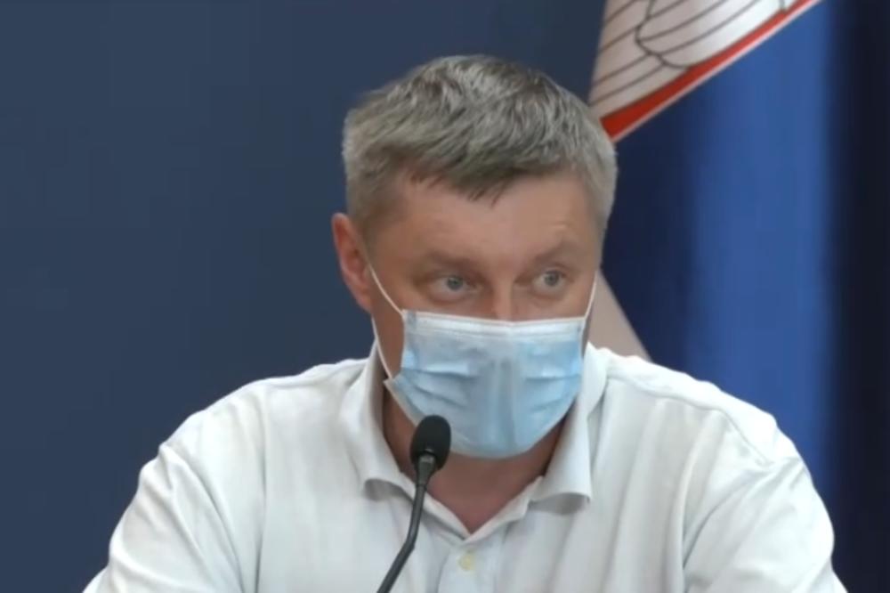 ZABRINJAVAJUĆI APEL STEVANOVIĆA: Sve je na nama, nema više mesta na Infektivnoj